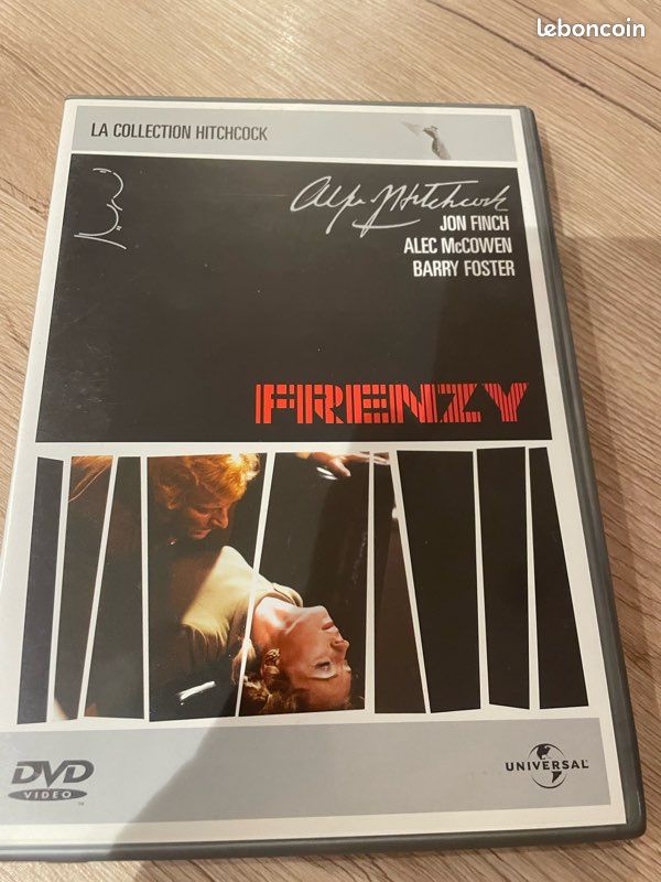 Dvd Frenzy Hitchcock (image 1)