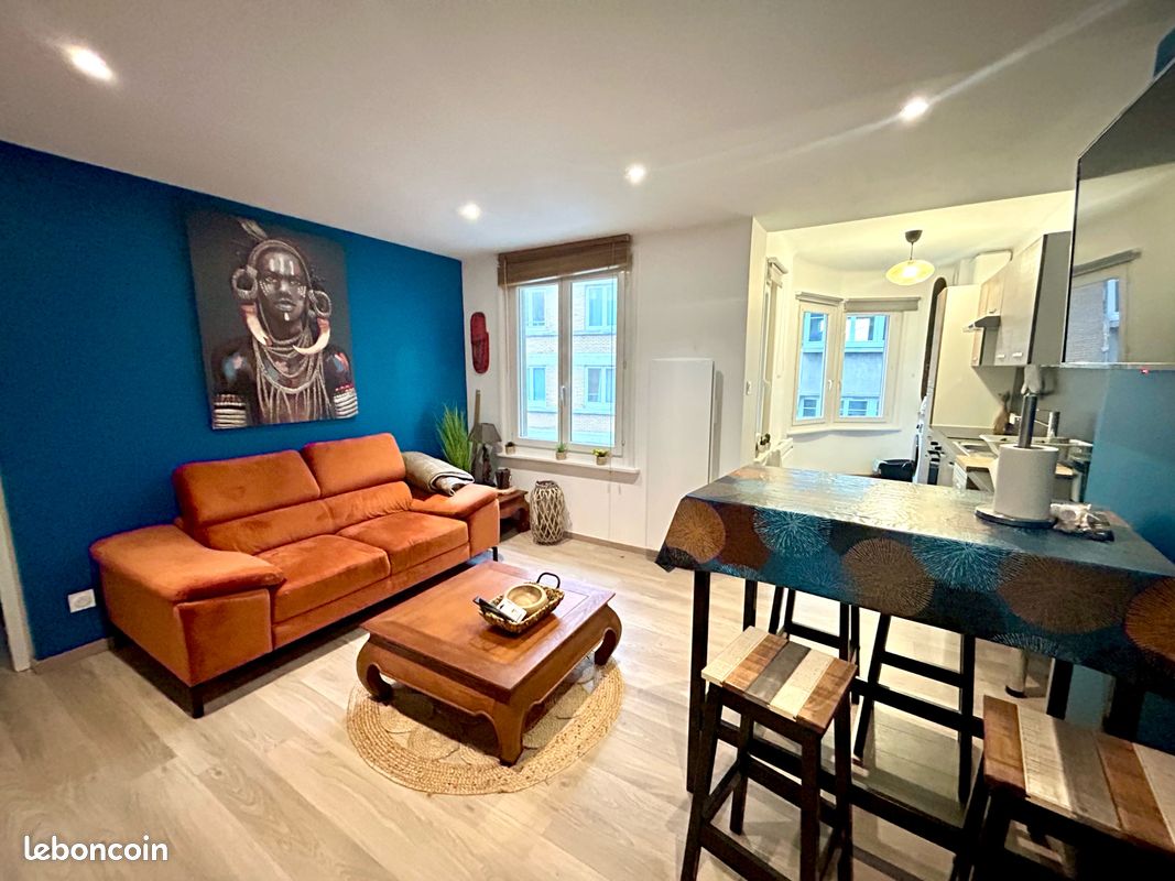 Appartement 3 pièces 46 m² · à Dunkerque · 46 m² · 1 000 €