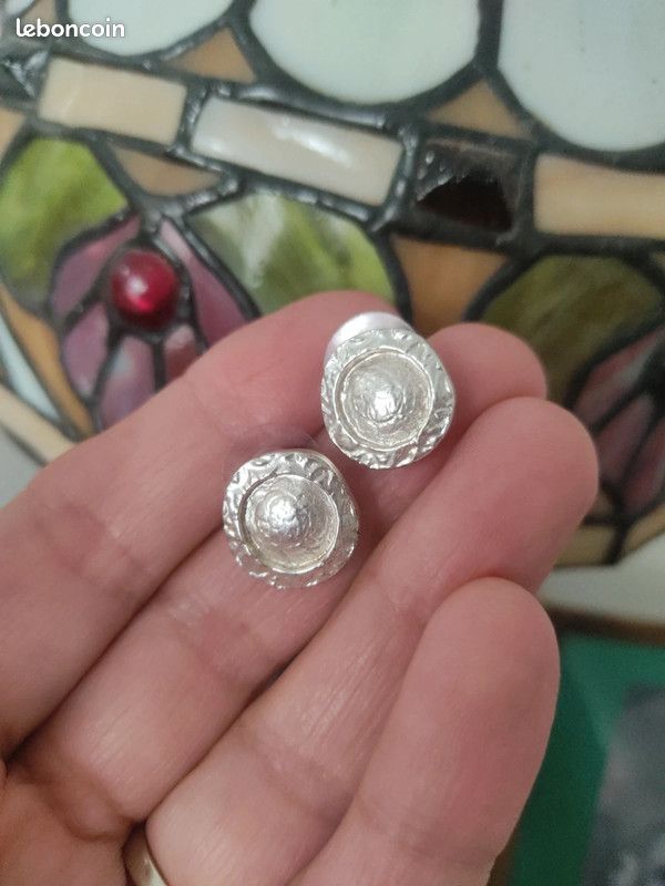 Superbe paire de boucles d'oreilles signé Dolce vita (image 5)