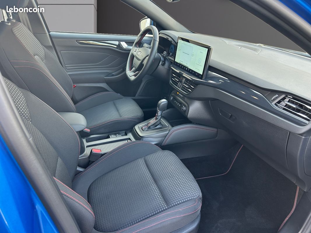 FORD FOCUS 1.0 ECOBOOST MH 155 ACTIVE VIGNALE P-SHIFT - 155Ch - Garantie Garantie constructeur (image 10)