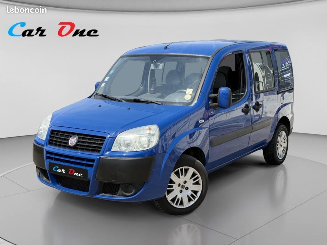 Fiat Doblo 1.3 Multijet 16v 85 Emotion 7 places (image 3)