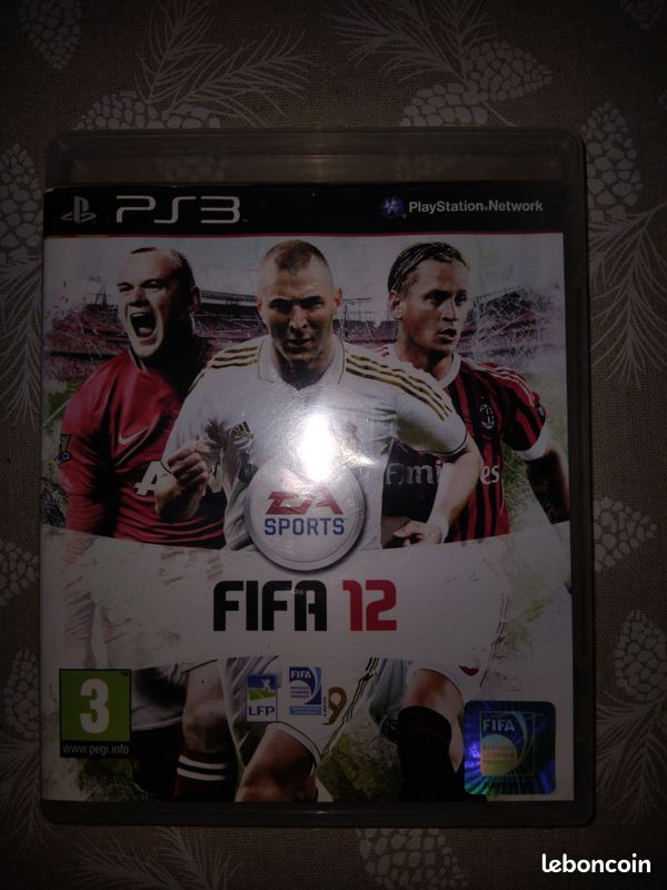 JEU PS3 FIFA 12: : JEUX PLAYSTATION