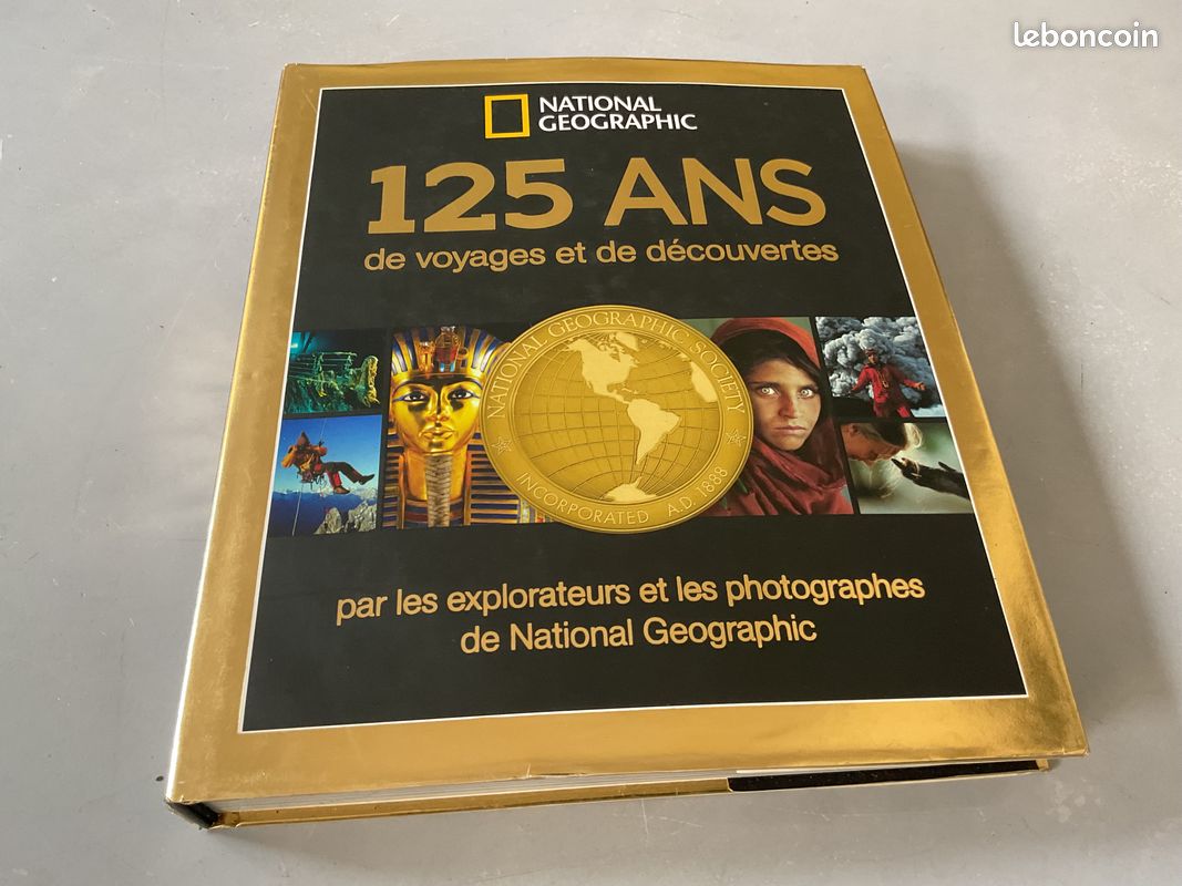 125 ans de voyages et de découvertes - National Geographic 2013 (image 1)