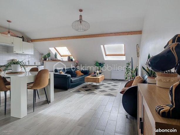 Appartement 2 pièces 55 m²