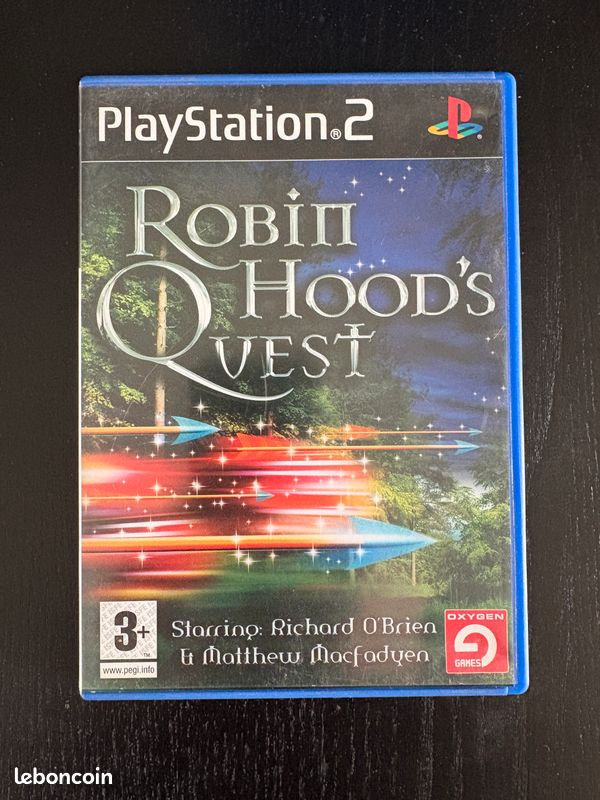 PS2 - Robin Hood's Quest - [PAL EU - MULTILANGUAGE