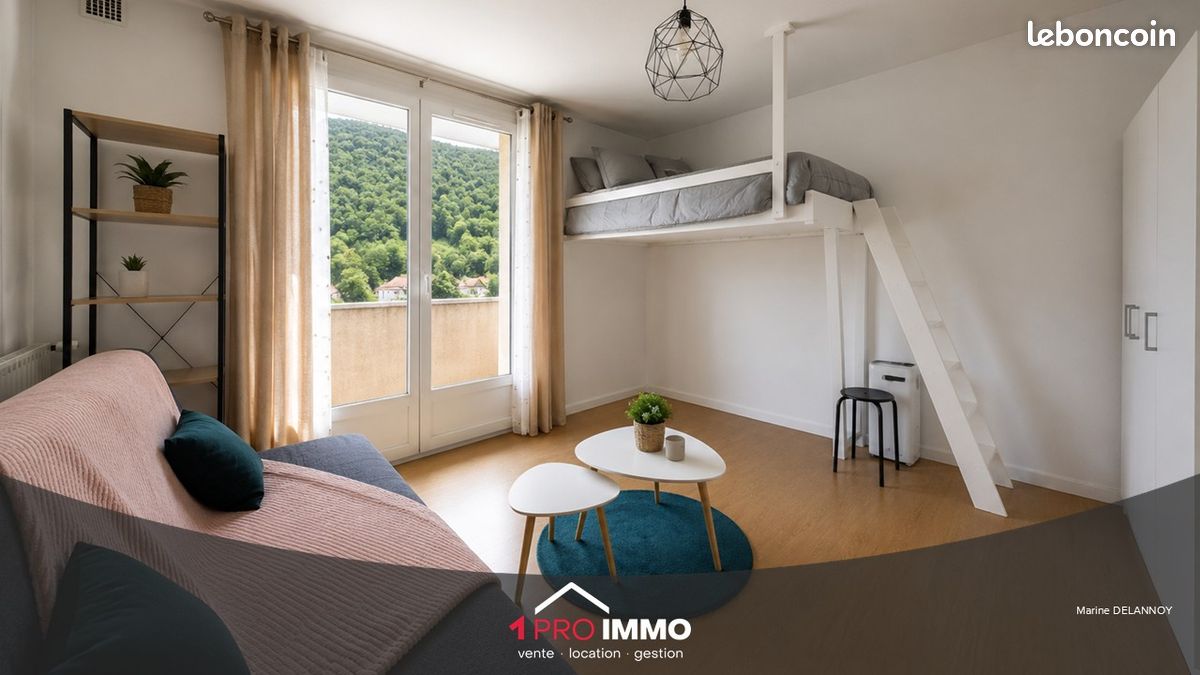 Appartement 1 pièce 30 m² · à Seyssinet-Pariset · 30 m² · 105 000 €