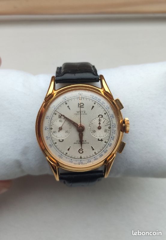 Montre Mécanique Chronographe (image 1)