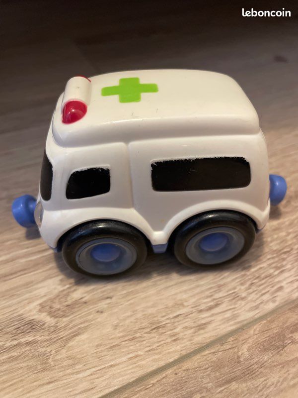5 petits véhicules - jouets enfants (image 4)