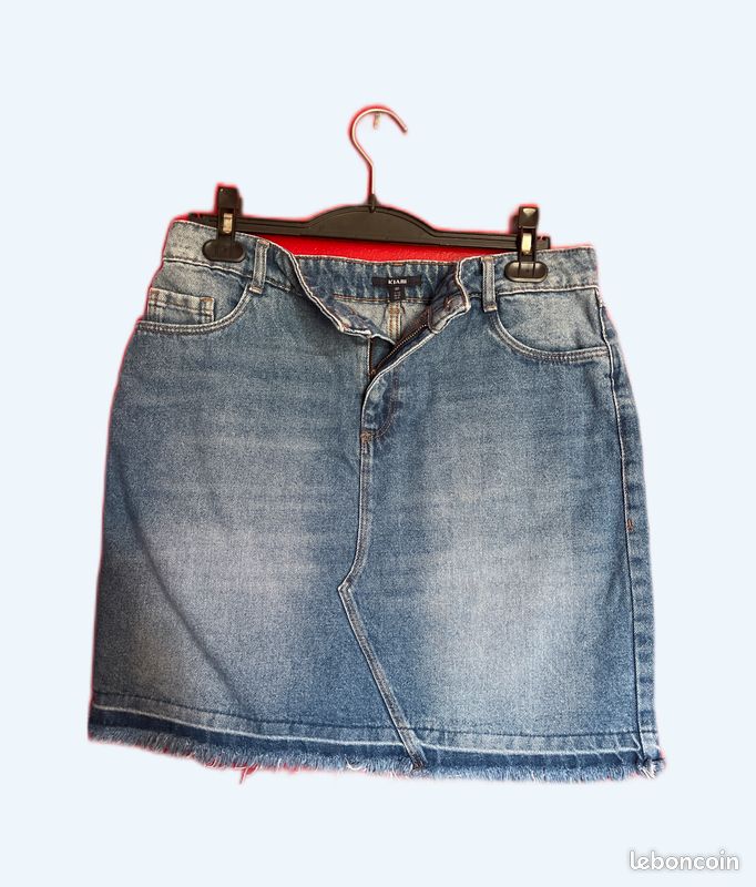 Jupe en jean (image 1)