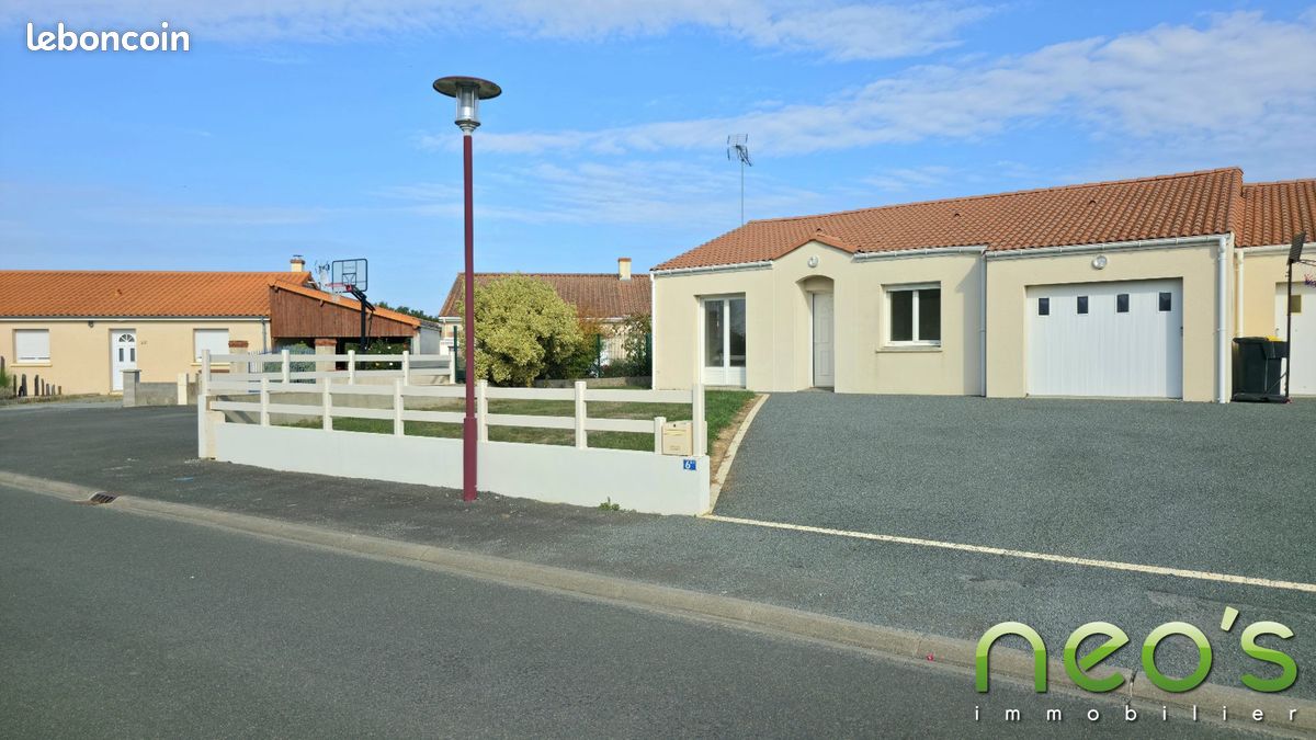 Maison 4 pièces 77 m² · à Chemillé-en-Anjou · 77 m² · 179 600 €