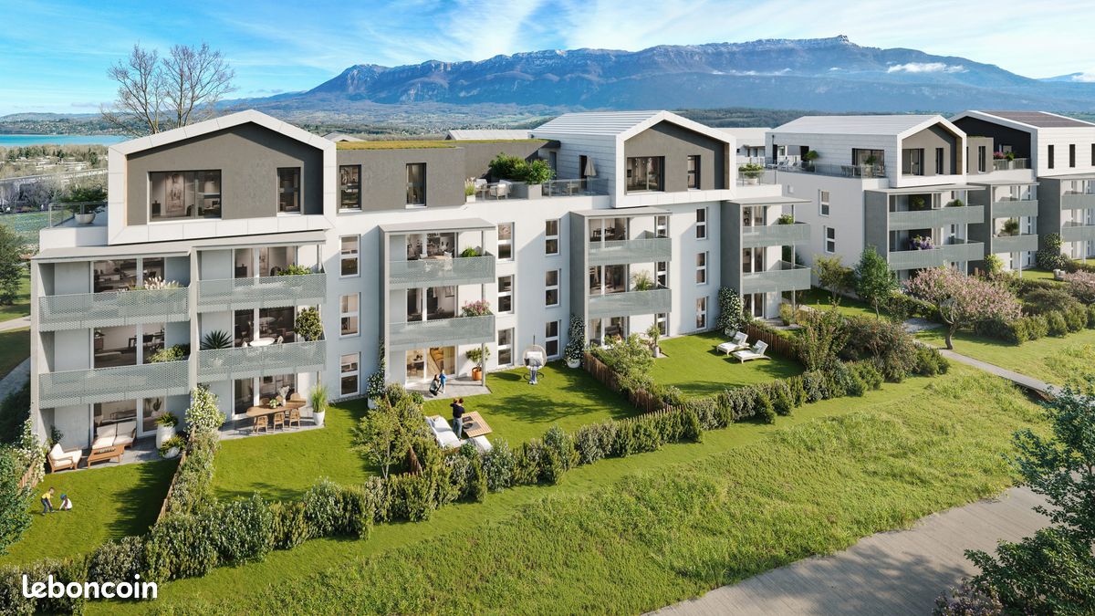 Appartement 3 pièces 62 m² · à La Motte-Servolex · 62 m² · 311 000 €