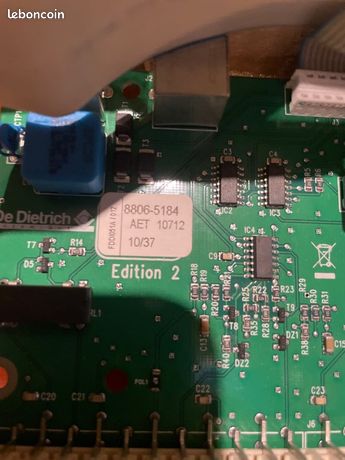 Carte Sonde ECONOX + PR Pour De Dietrich DTG 1300 ECONOX PLUS - Pièce Reconditionnée Réf. 8806-5584