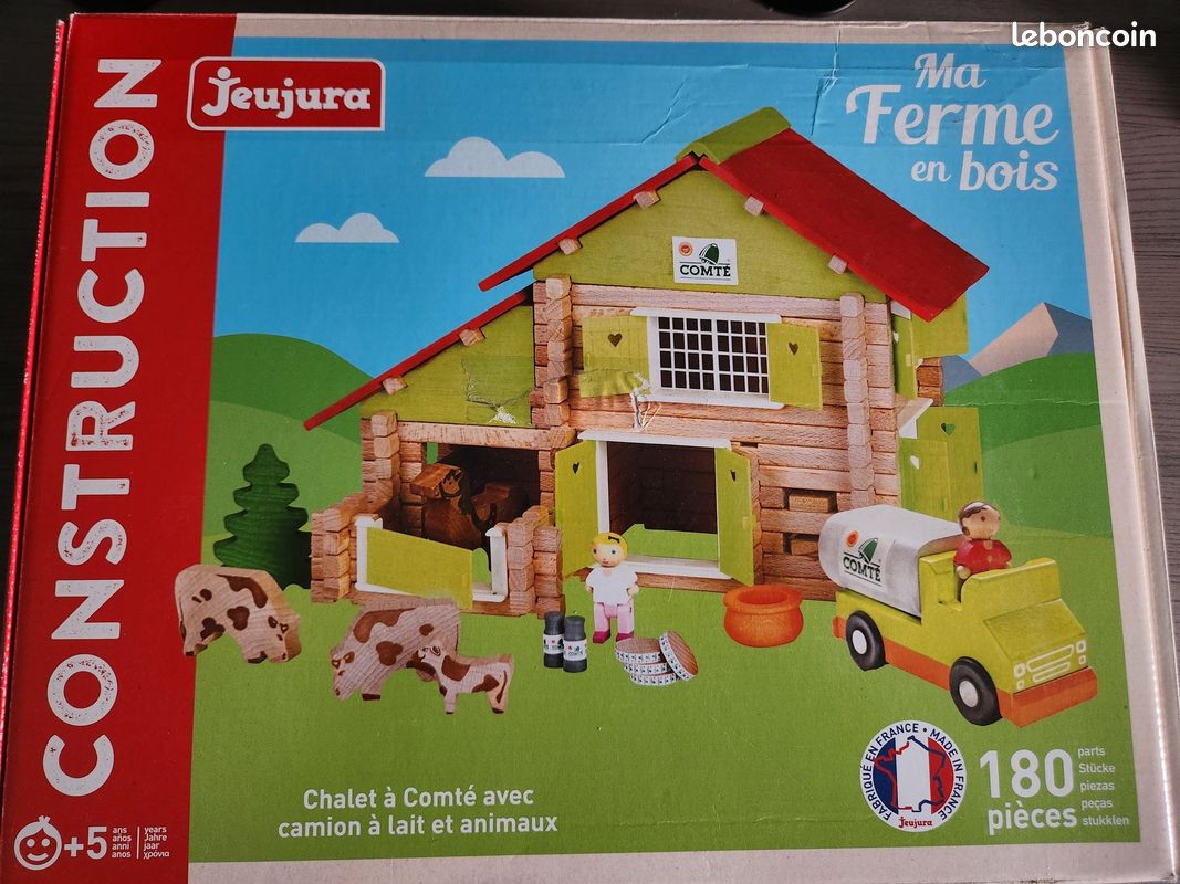 Jeujura Ma ferme en bois (image 1)