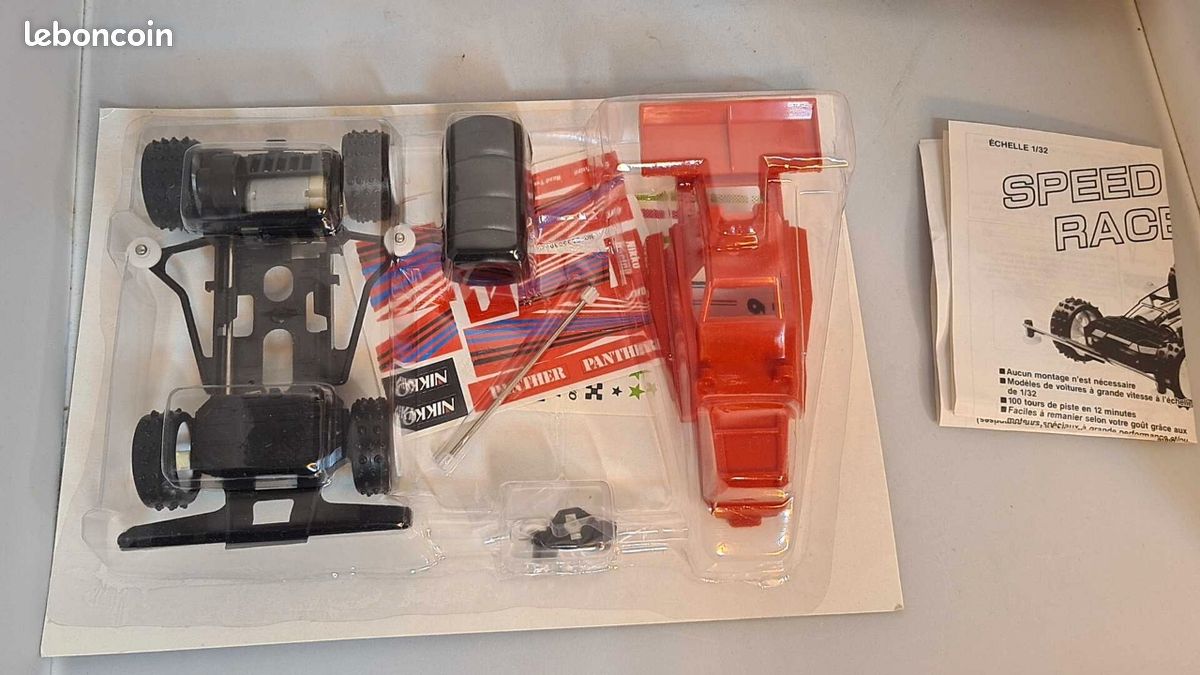 LOT DE 2 VOITURES CIRCUITS Speed Racers - NIKKO TEC (image 6)