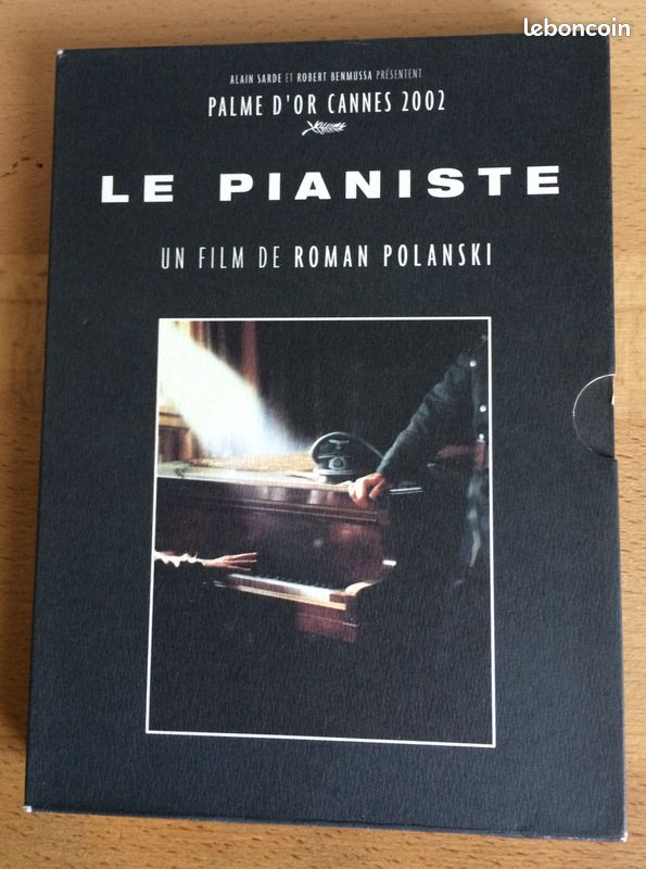Coffret édition collector Le Pianiste, 3 DVD, roman polanski (image 1)