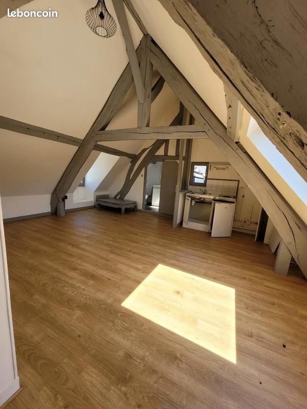 Appartement 2 pièces 29 m² · à Pont-Audemer · 29 m² · 500 €