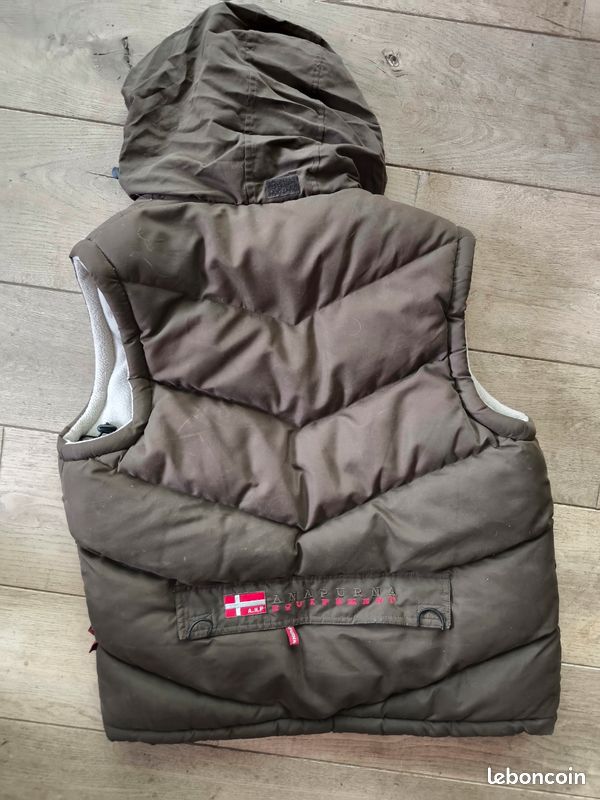 Doudoune polaire sans manche Anapurna taille S Vêtements