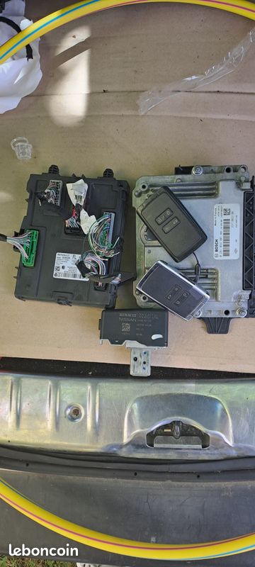 Calculateur moteur Renault SCÉNIC IV (J9_) 1.6 dci 130 (2016) (image 1)