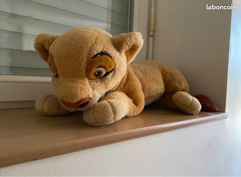 Rare Peluche nala range pyjama jemini Disney (image 1)