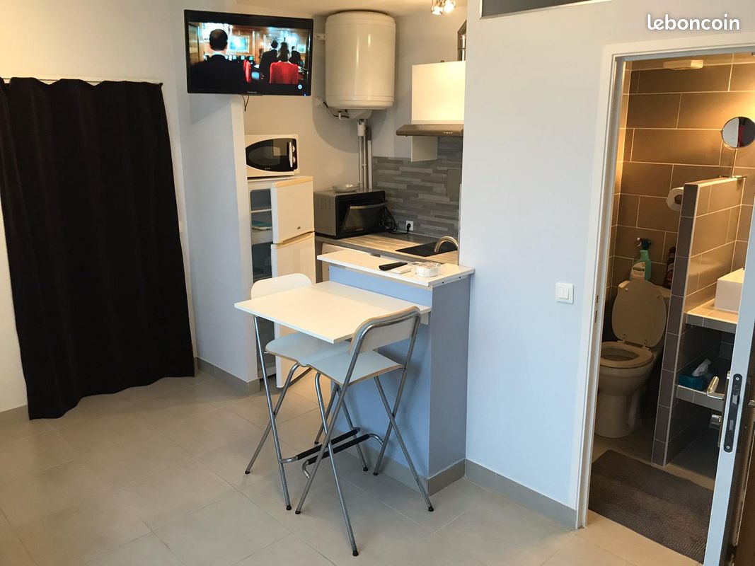 Appartement 1 pièce 21 m² · à Saulx-les-Chartreux · 20,5 m² · 590 €/mois