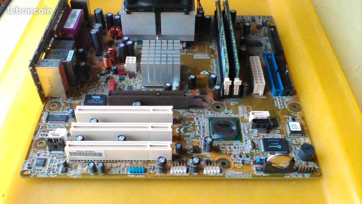 Carte Mère ASUS Skt 462, Rev 1.03, Vidéo, Acoustique, Lan