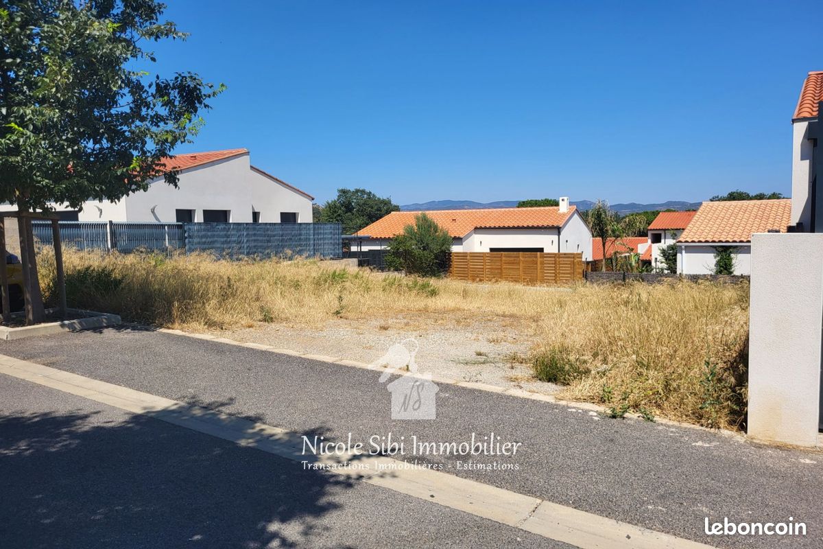 Terrain 280 m² · à Corbère-les-Cabanes · 280 m² · 75 000 €