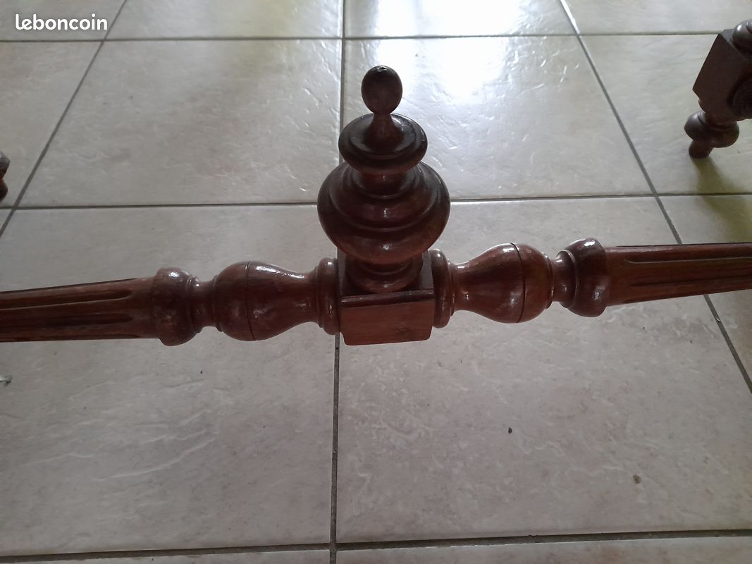 Table basse /ancienne/avec tiroir (image 2)