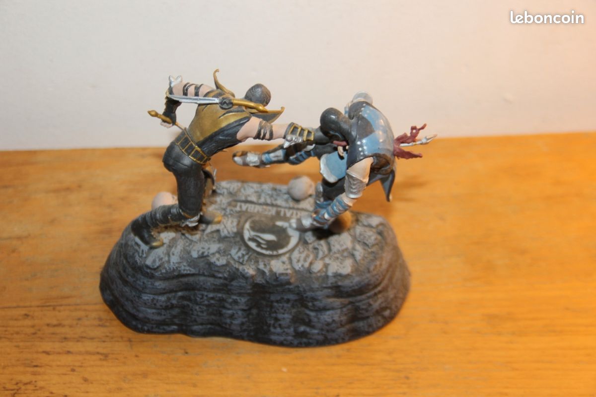 Scorpion (In The Shadows) - figurine McFarlane - Mortal Kombat - Prix & Rareté