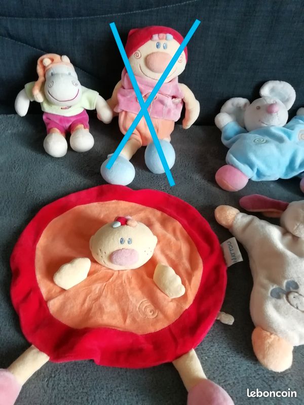 Livraison Gratuite 24/48h, doudous, peluches, éveil