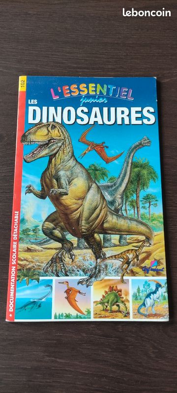 Livret documentation scolaire les dinosaures (image 1)