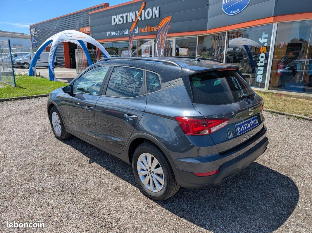 SEAT ARONA 1.0 TSI - 115ch- Style Special Edition (image 7)