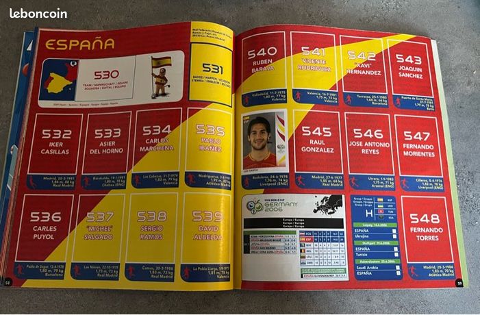 Album Panini Coupe Du Monde 2006 Allemagne - Vide - Collectionneur - Occasion