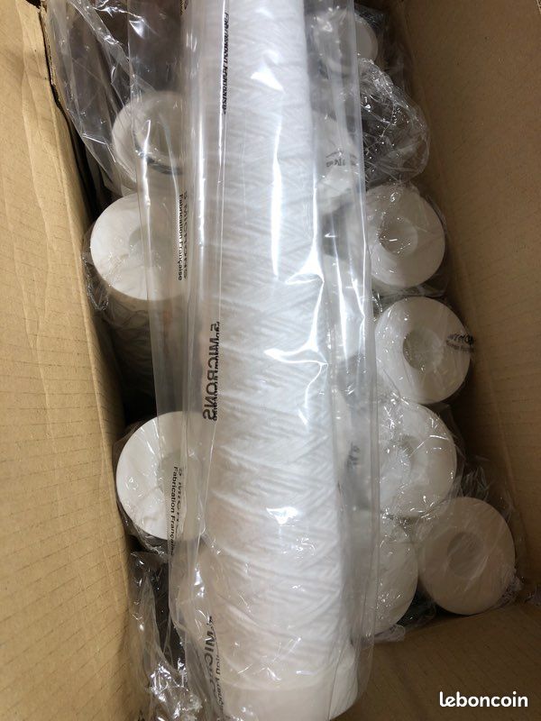 Cartouche bobinée BX 20'' - Filtration 5 µm - FA20BX - carton de 15 pièces (image 2)