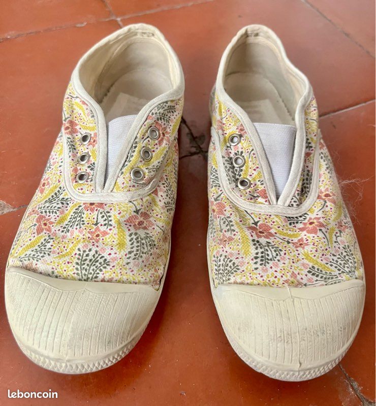 Bensimon fleuri Chaussures