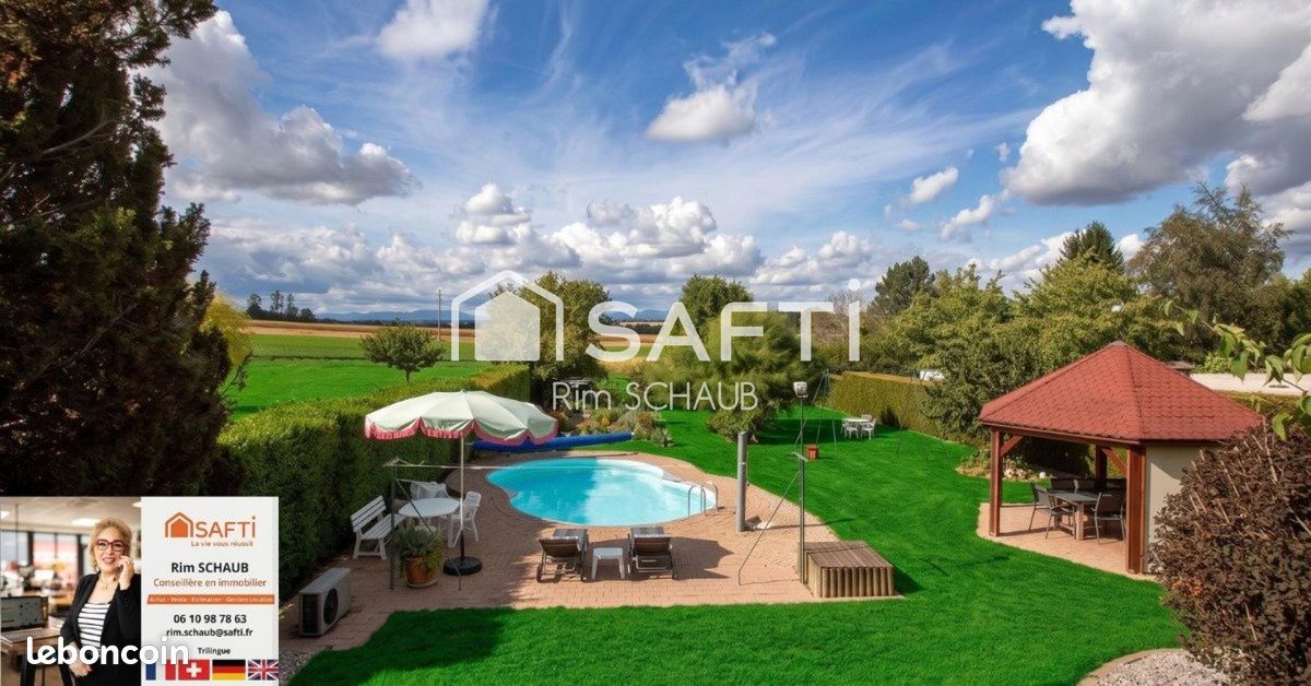 Maison 7 pièces 186 m² · à Zaessingue · 186 m² · 524 000 €