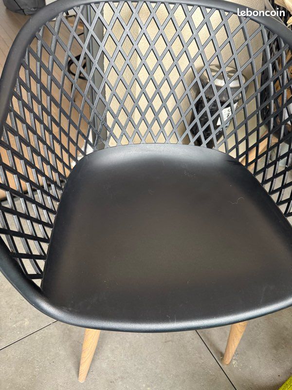 Lot de 2 chaises (image 1)