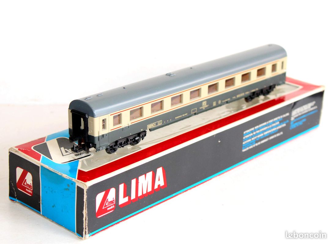LE3442 DPMR 9904/2 Train Ho Voiture voyageurs C6 Est Epoque 3ème classe EUR 89,00 - PicClick FR