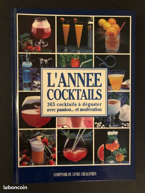 Livre cocktails « l’Année cocktails » (image 1)