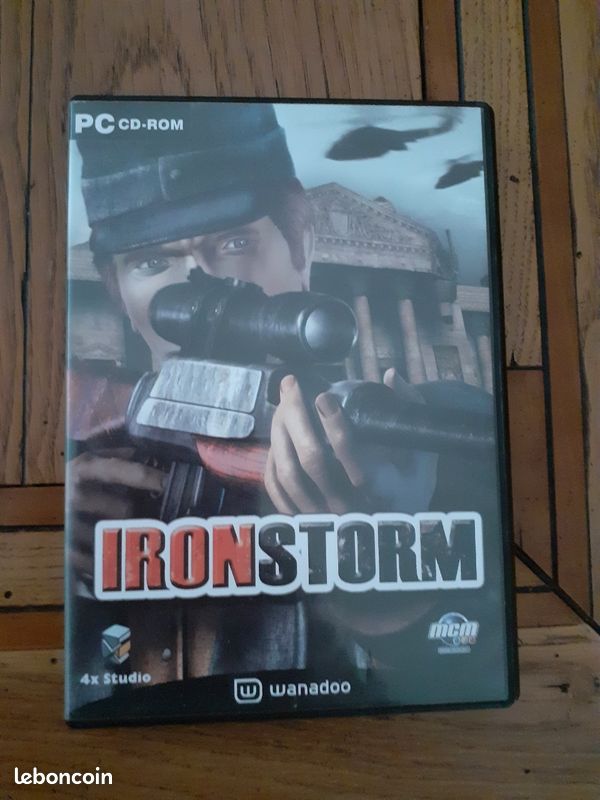 CD rom IRONSTORM (image 1)