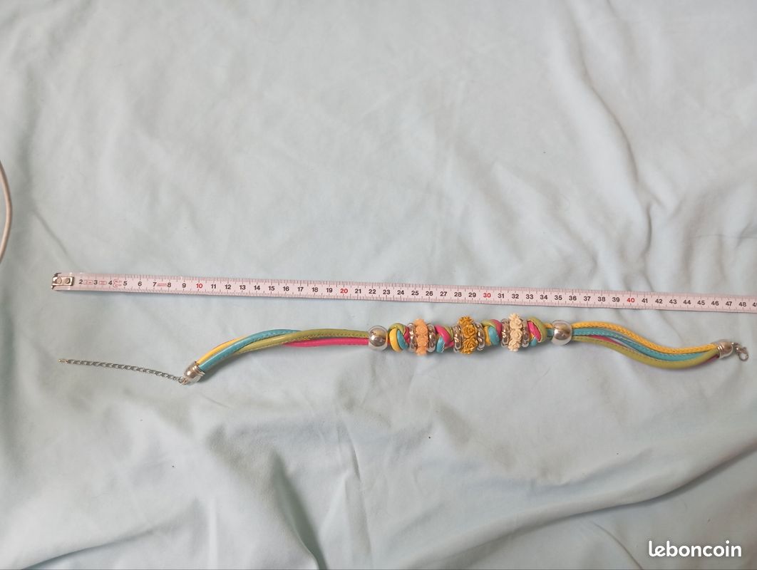 Collier ras de cou perlé (image 1)