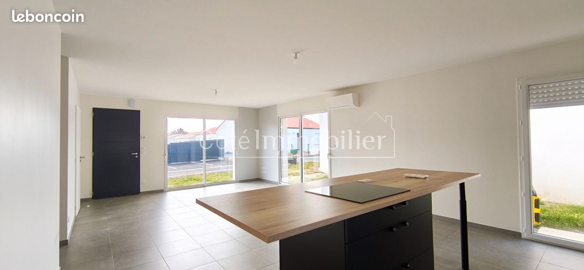 Maison 4 pièces 92 m² · à Villeneuve-en-Retz · 92 m² · 950 €/mois