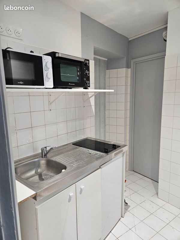 Appartement 1 pièce 19 m² · à Angoulême · 19 m² · 490 €/mois