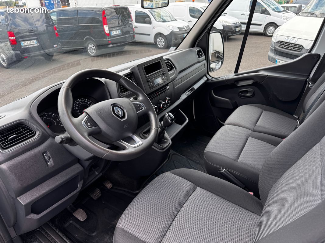 Renault Master P3500 DCI145 BENNE ET COFFRE*26500,00 ht (image 3)