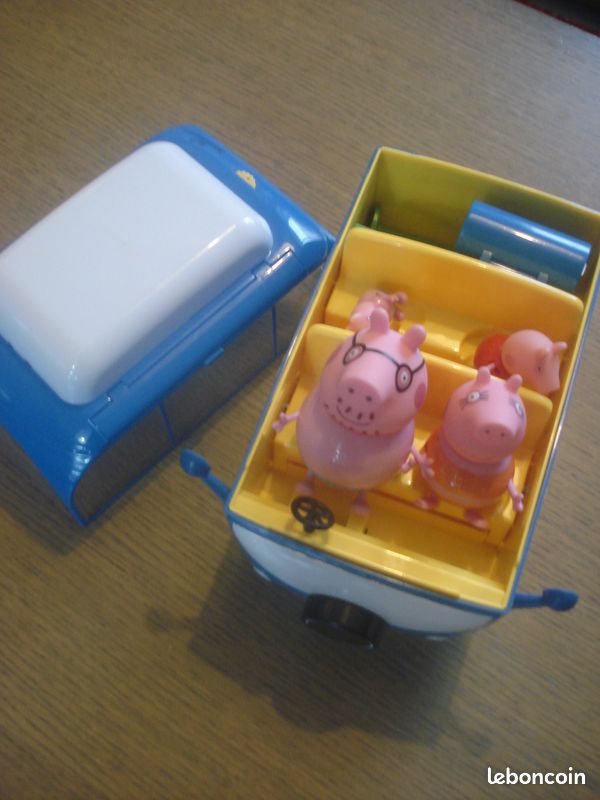 Camping car Peppa Pig (image 4)
