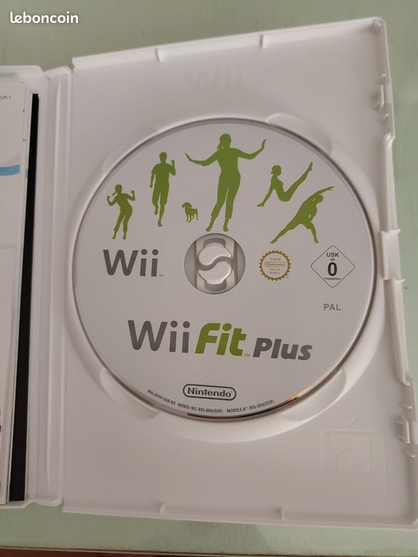 Jeu Wii fit plus (image 2)
