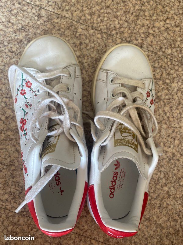 Sneaker Stan Smith 36 Chaussure Stan Stan Smith Securite Basket