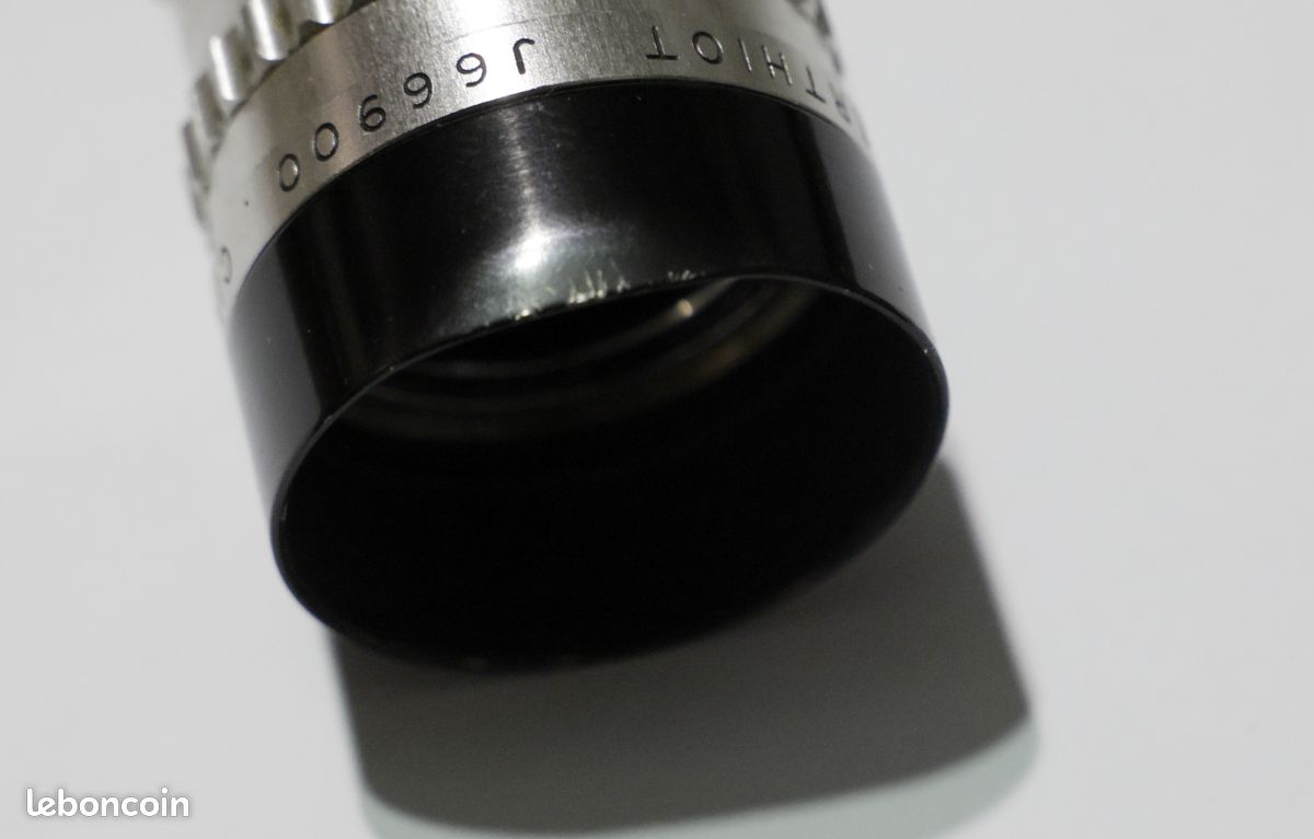 Objectif Cine SOM Berthiot 25mm F/1.4 Cinor Pour Bolex H16 RX - Occasion