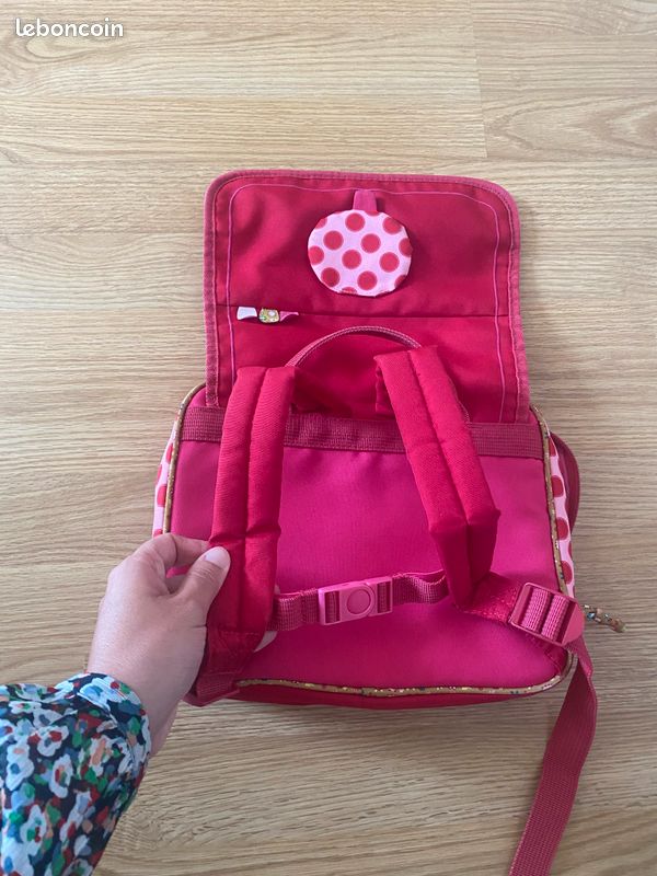 Mini Backpack Cartable Lilliputiens Louise à Dos Lilliputiens Sac