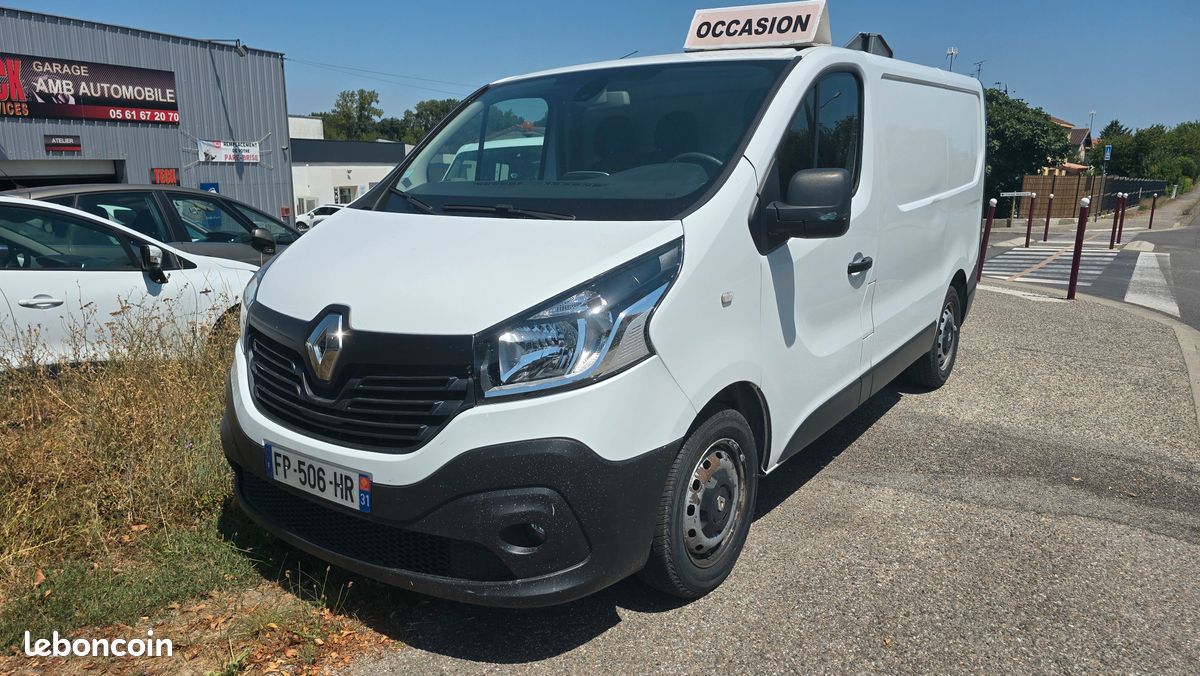 Renault Trafic 1.6 dCi L1H1 (image 3)