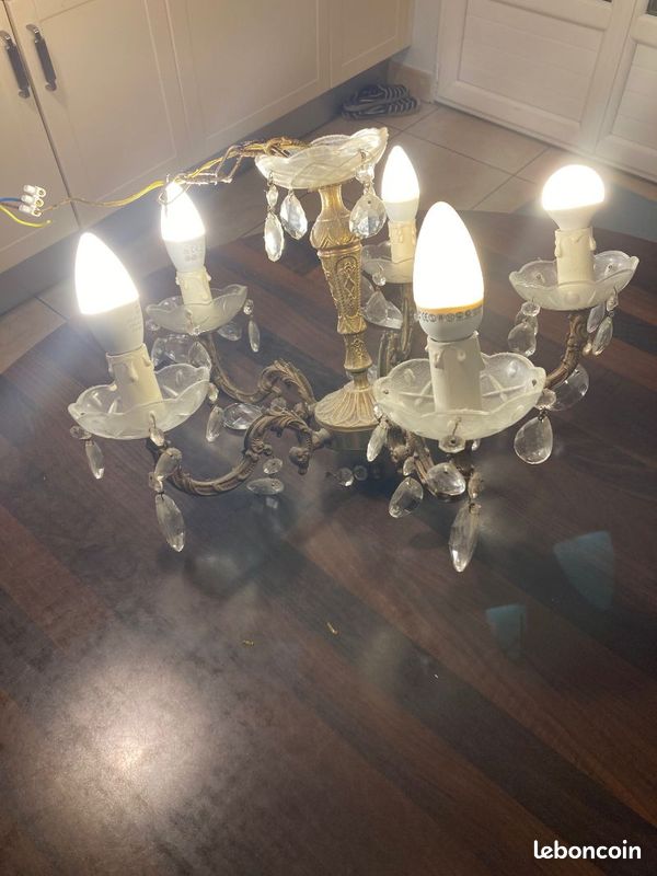 Vends lustre ancien (image 2)